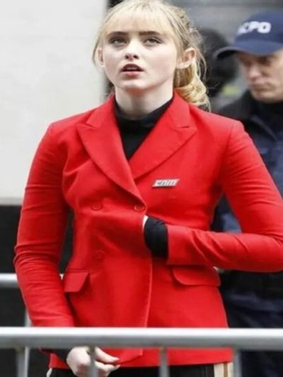 Pokémon Detective Pikachu Lucy Stevens Red Coat