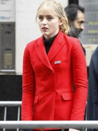 Pokémon Detective Pikachu Lucy Stevens Red Coat