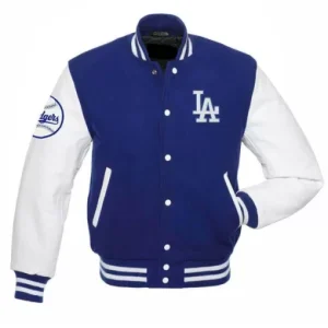 La Dodgers Varsity Jacket