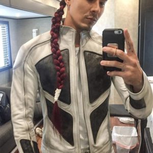 Lewis Tan Deadpool & Wolverine Jacket