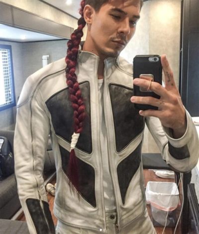 Lewis Tan Deadpool & Wolverine Jacket