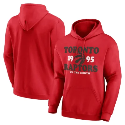 Lexington Toronto Raptors Red Hoodie