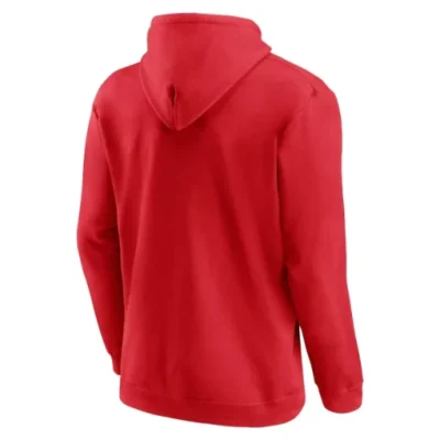 Lexington Toronto Raptors Red Hoodie