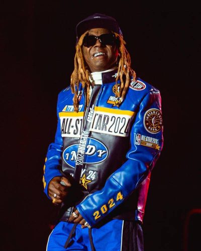 Lil Wayne NBA All-Star 2024 Jacket