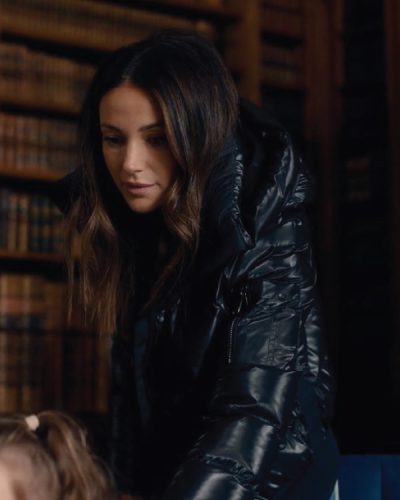 Fool Me Once 2023 Michelle Keegan Puffer Hooded Jacket