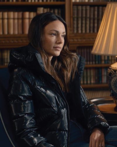 Fool Me Once 2023 Michelle Keegan Puffer Hooded Jacket