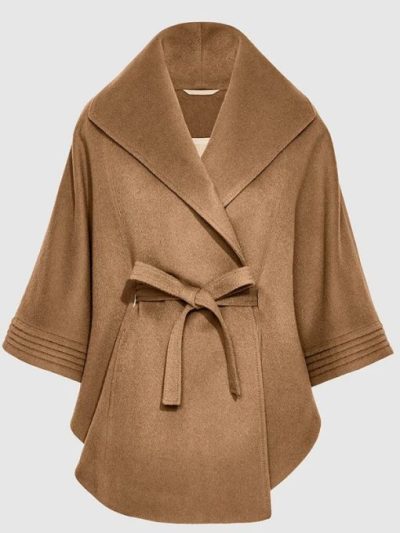 Meghan Markle Sentaler Cape Coat