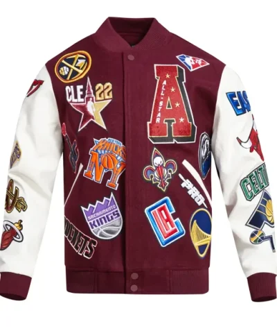 Nba All Star Cleveland 2023 Varsity Jacket