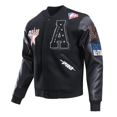 Nba Hbcu All Star East/west Logo Men’s Varsity Jacket