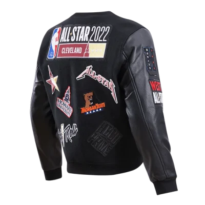 Nba Hbcu All Star East/west Logo Men’s Varsity Jacket