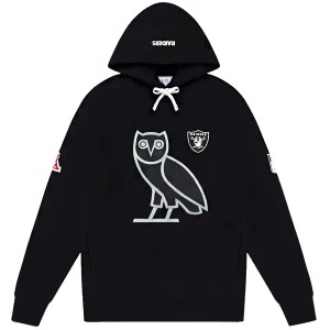 Ovo Nfl Raiders Owl Hoodie
