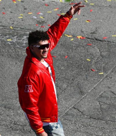 Patrick Mahomes Super Bowl Bomber Jacket