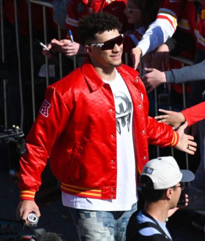 Patrick Mahomes Super Bowl Bomber Jacket