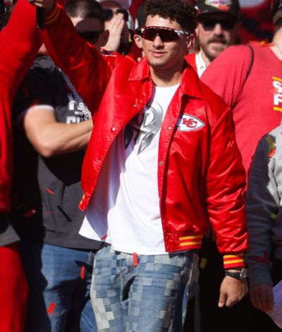 Patrick Mahomes Super Bowl Bomber Jacket