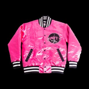 Pinky’s Records Satin Jacket
