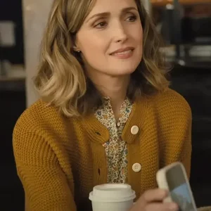 Platonic 2024 Rose Byrne Cardigan