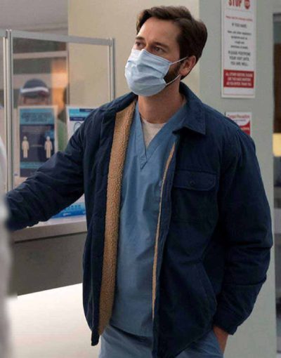 New Amsterdam S03 Ryan Eggold Jacket