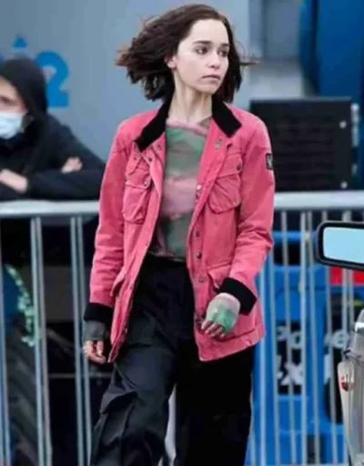 Secret Invasion Abigail Brand Pink Jacket
