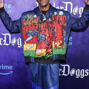 Jaycen The Underdoggs 2024 Bomber Jacket