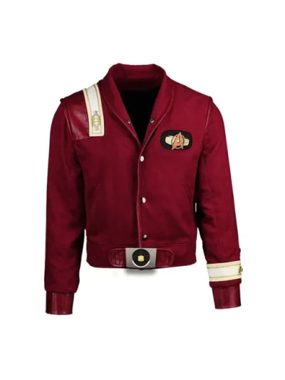 Star Trek The Final Frontier Captain Kirk Jacket