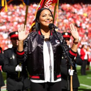 Stephanie Ramos Kansas City Chiefs Arrowhead Stadium Jacket