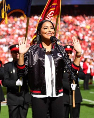Stephanie Ramos Kansas City Chiefs Arrowhead Stadium Jacket