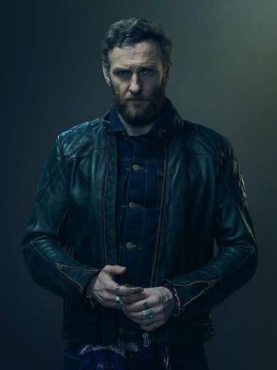 A Discovery Of Witches So3 Steven Cree Black Leather Jacket