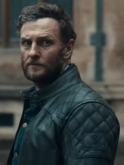 A Discovery Of Witches So3 Steven Cree Black Leather Jacket
