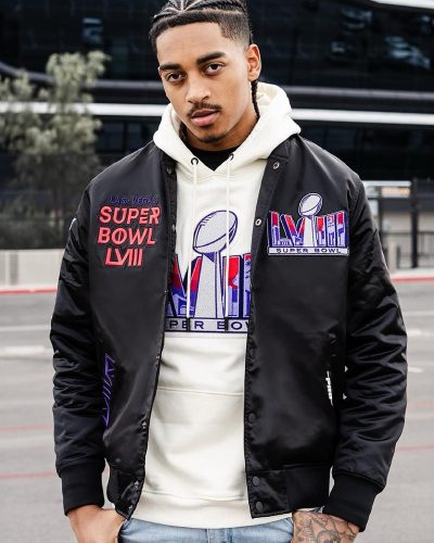 Super Bowl LVIII 2024 Las Vegas Jacket
