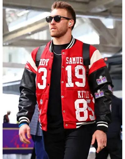 Super Bowl Lviii Kyle Juszczyk 49ers Jacket