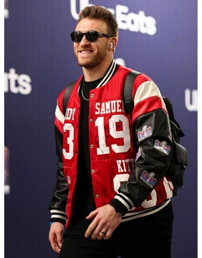 Super Bowl Lviii Kyle Juszczyk 49ers Jacket