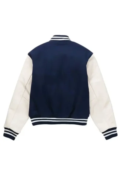 Sza Letterman Bomber Jacket