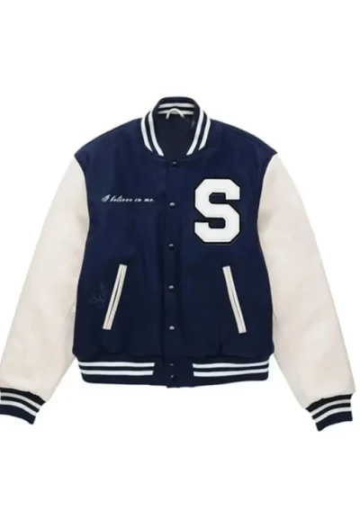 Sza Letterman Bomber Jacket