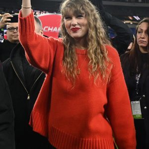 Taylor Swift NFL Sweater