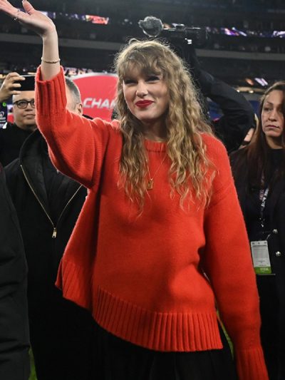 Taylor Swift NFL Sweater