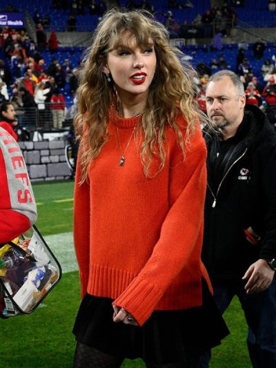 Taylor Swift NFL Sweater
