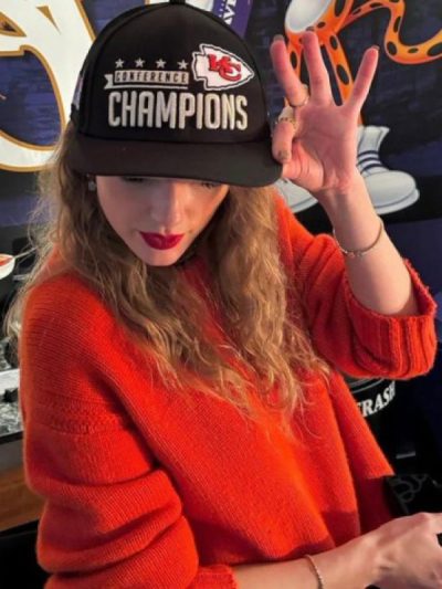 Taylor Swift NFL Sweater