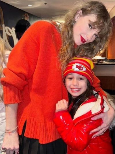 Taylor Swift NFL Sweater
