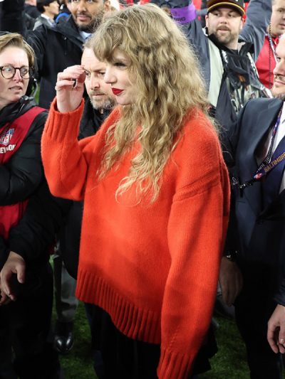 Taylor Swift NFL Sweater