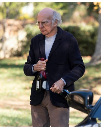 Curb Your Enthusiasm S12 Larry David Black Blazer