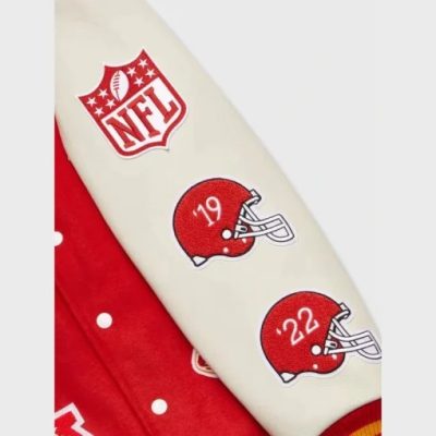 Kansas City Chiefs OVO Varsity Jacket