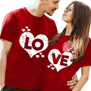 Valentine Day Couple Love Shirts