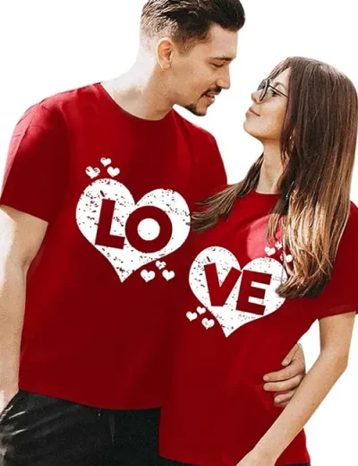 Valentine Day Couple Love Shirts