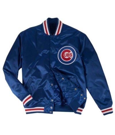 Chicago Cubs 1990 Blue Jacket