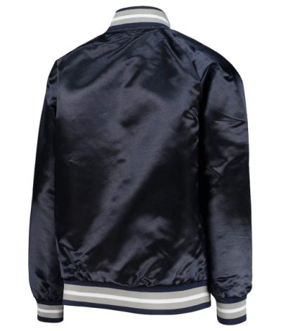 Dallas Cowboys Navy Blue Full-snap Jacket