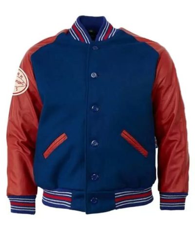 New York Giants Darius Slayton Varsity Jacket