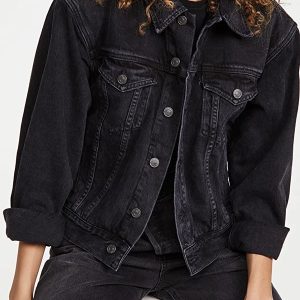 Yellowstone Denim Black Jacket