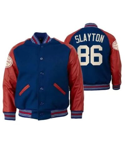 New York Giants Darius Slayton Varsity Jacket