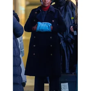 Luther The Fallen Sun 2023 Cynthia Erivo Black Coat