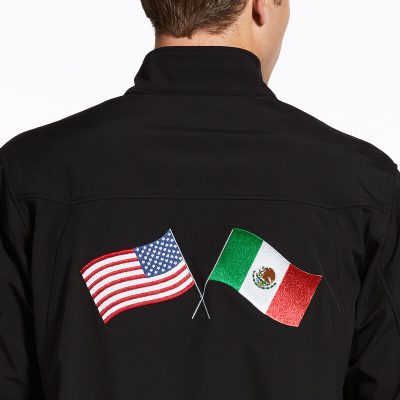 New Team Softshell USA/MEX Jacket